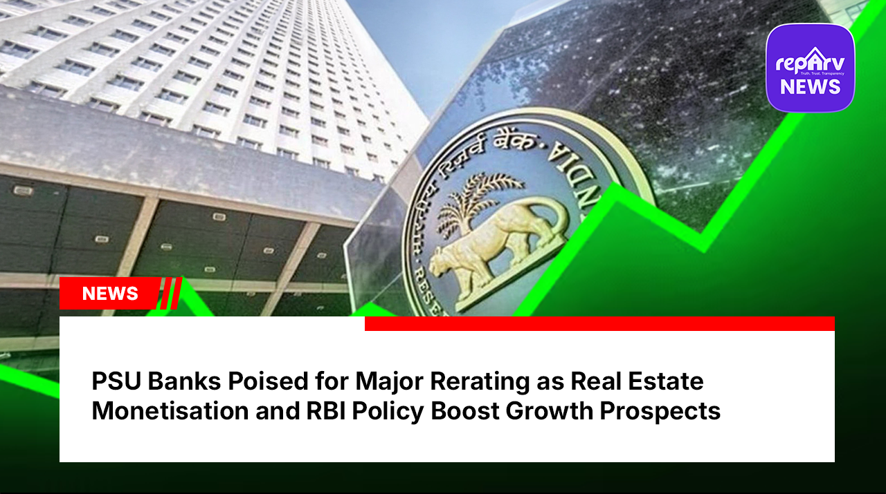 PSU Banks Poised for Major Rerating as Real Estate Monetisation and RBI Policy Boost Growth Prospects